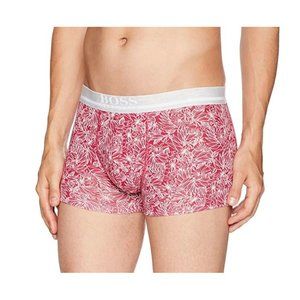 Hugo Boss Men's Trunk 24 Print SIZE M Underwear Boxer Brief NWOT